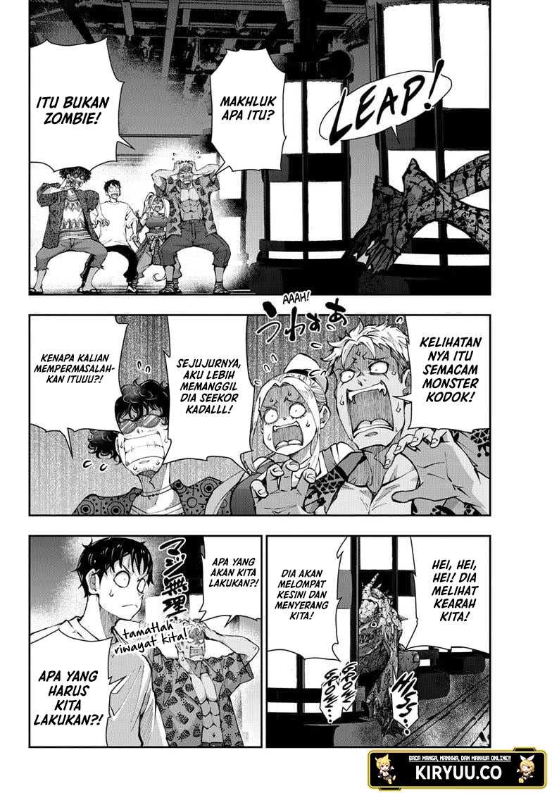 Zombie 100 ~Zombie ni Naru Made ni Shitai 100 no Koto~ chapter 48